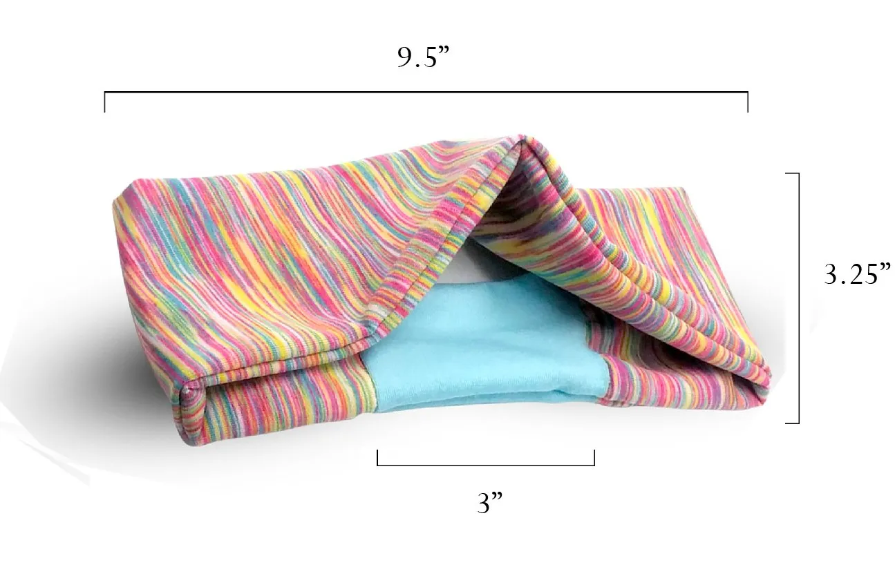 3 Pieces Women Elastic Stretchy Sport Athletic Fitness Headbands