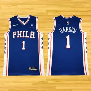 76ers - James Harden - 24/25 Jersey - Blue