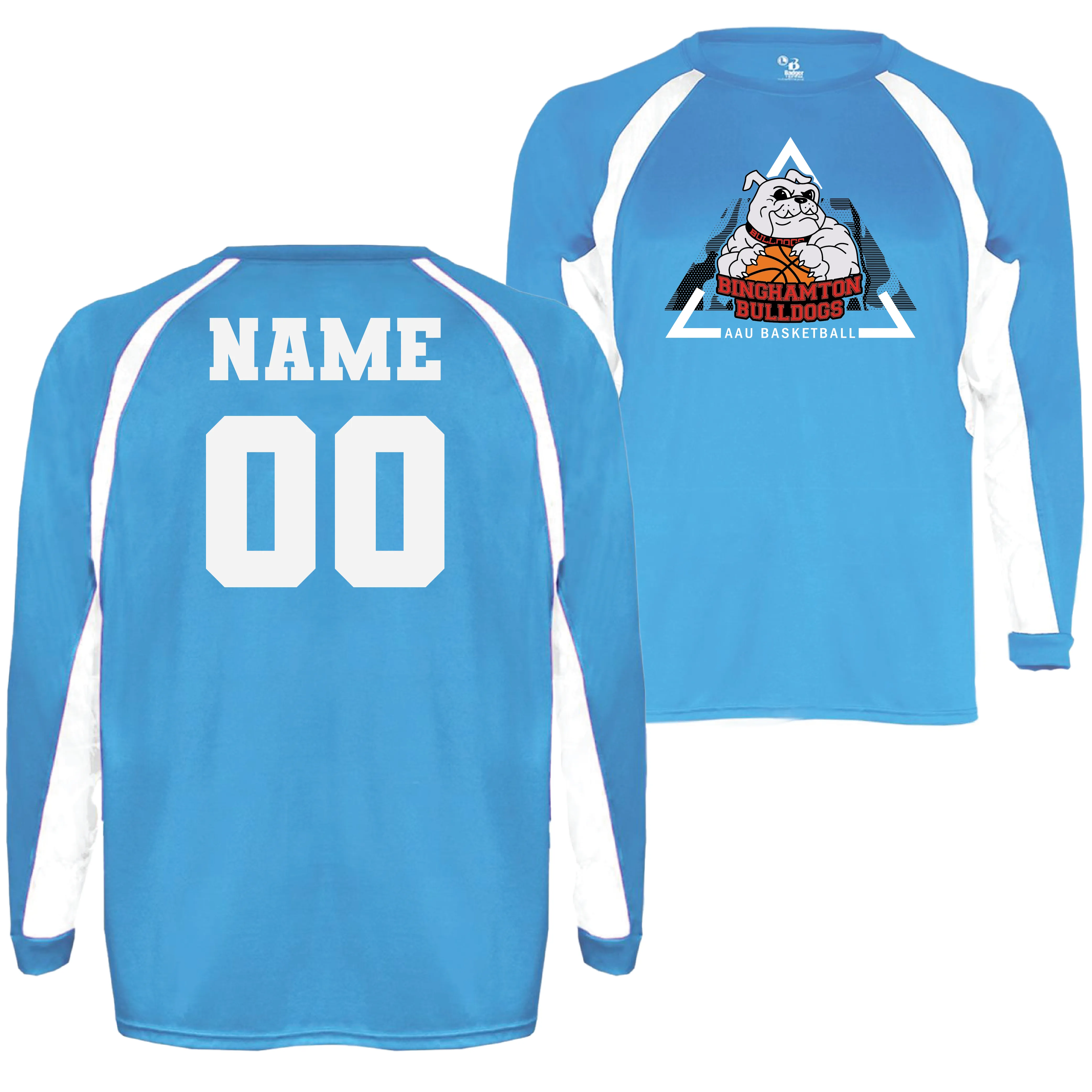 AAU Basketball : Hook Long Sleeve Tee