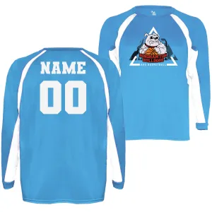 AAU Basketball : Hook Long Sleeve Tee