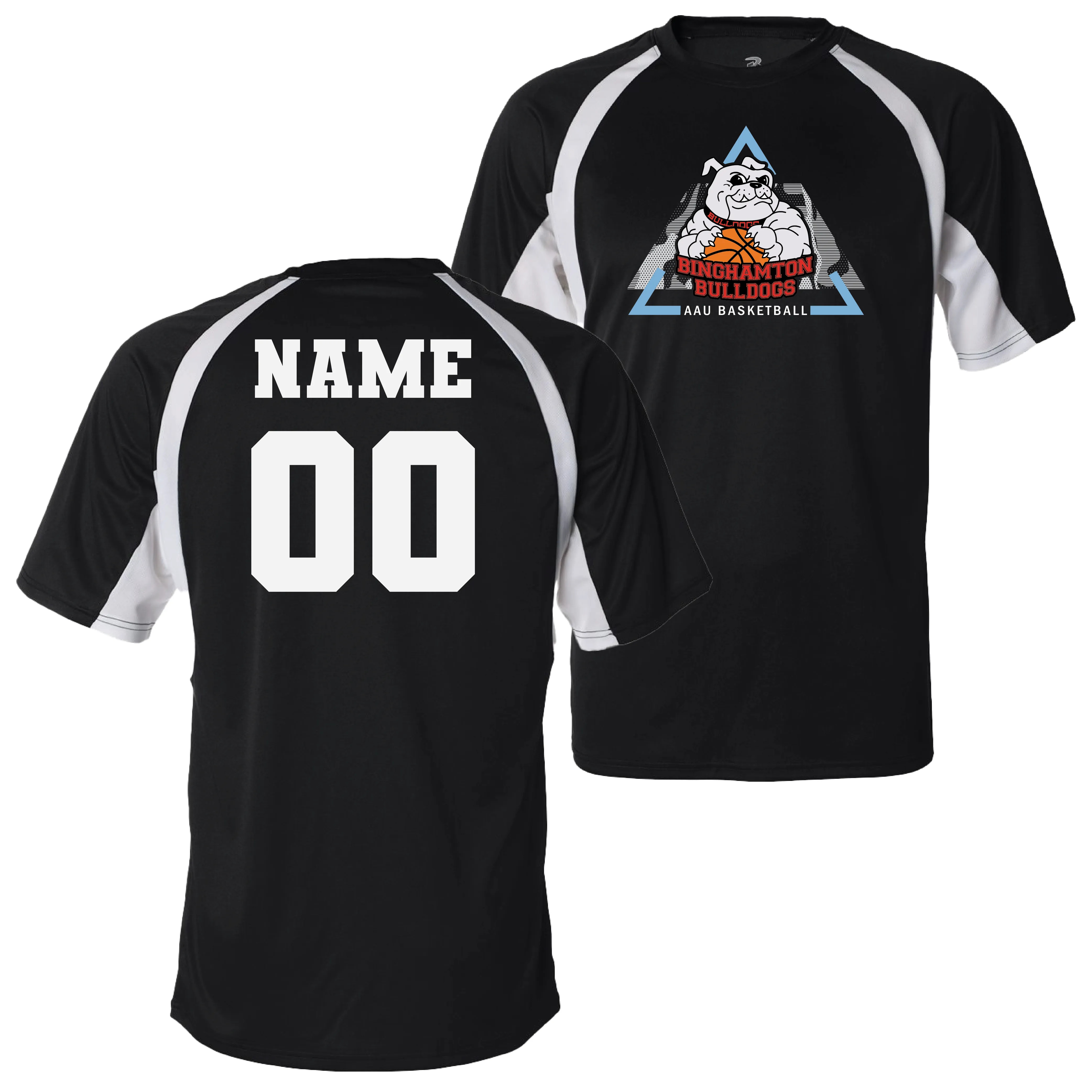 AAU Basketball : Hook Short Sleeve Tee