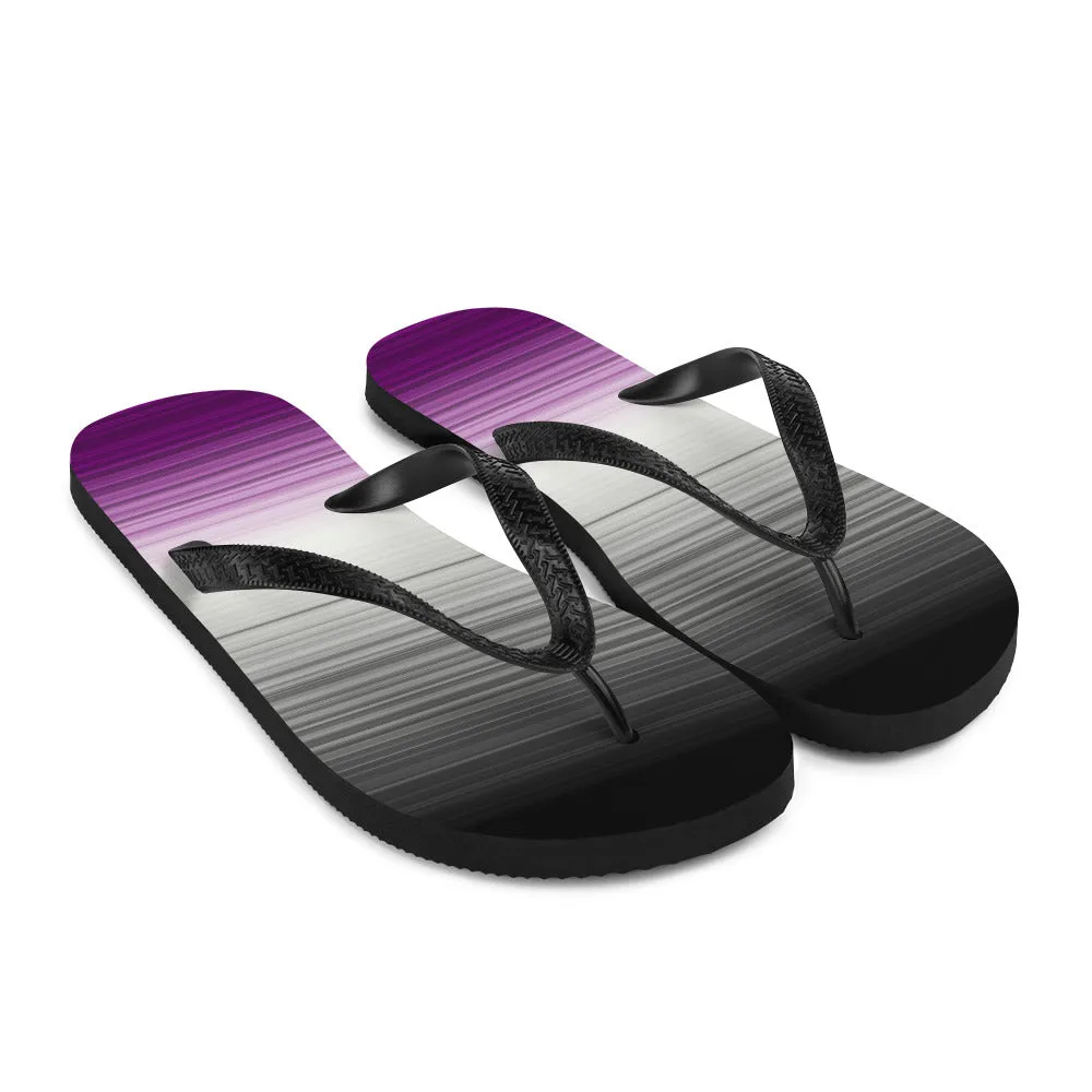 Ace Gradient Flip Flops