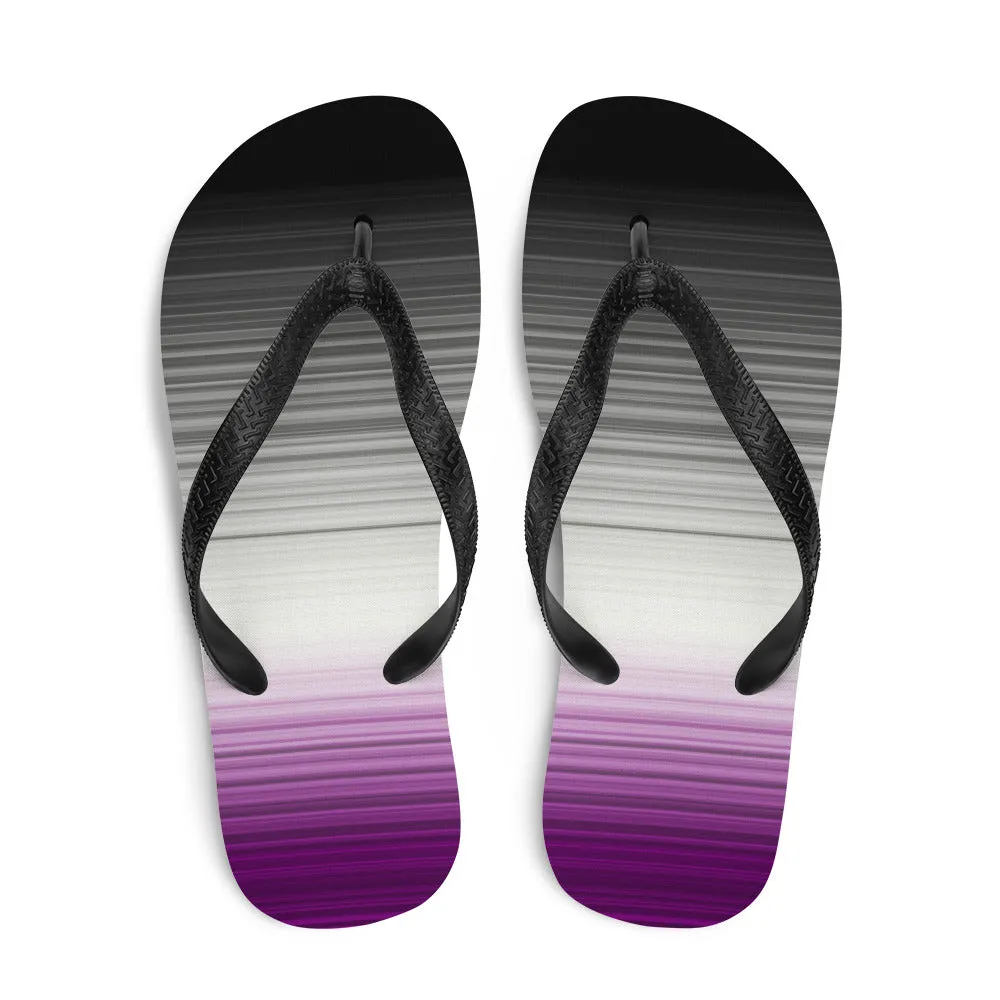 Ace Gradient Flip Flops