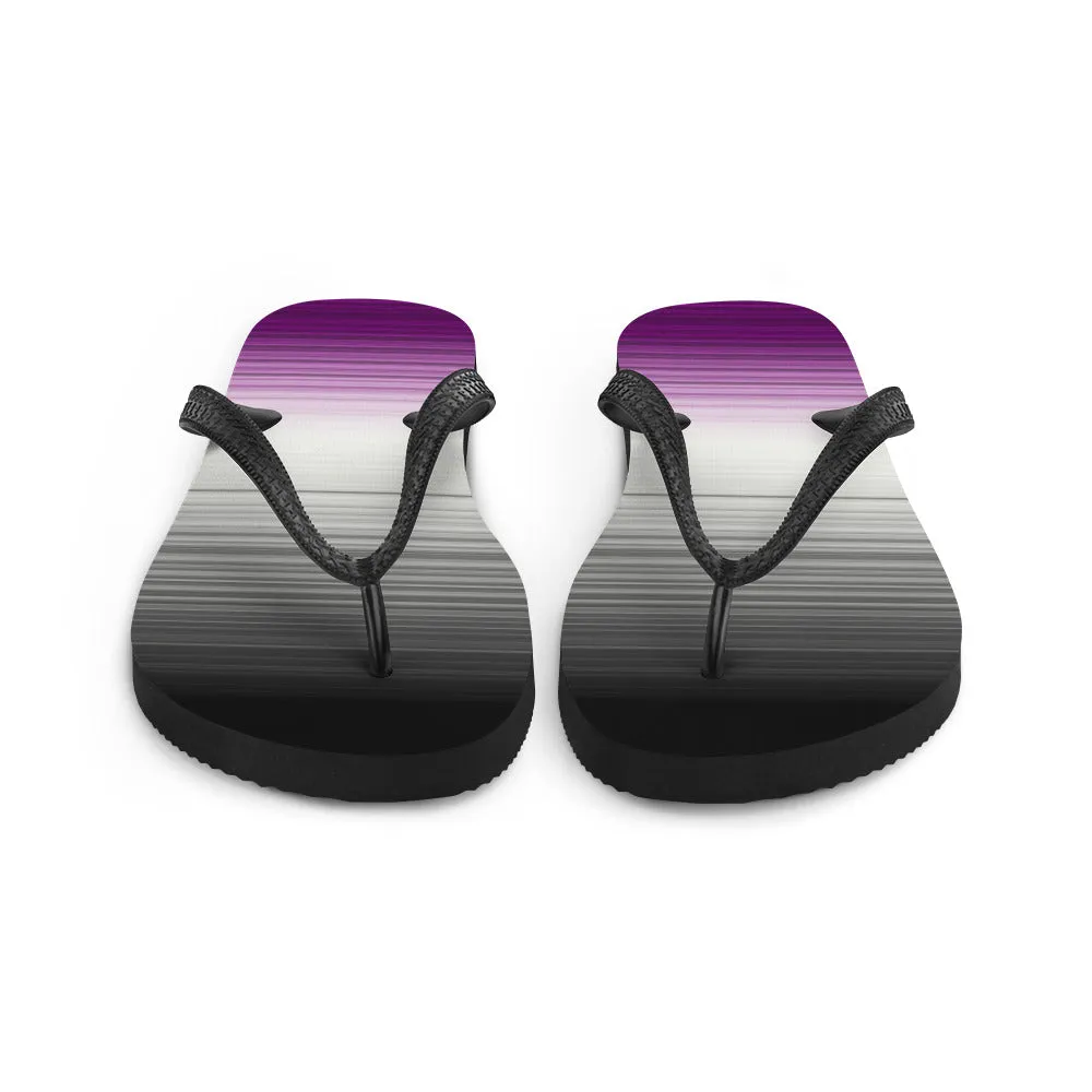 Ace Gradient Flip Flops