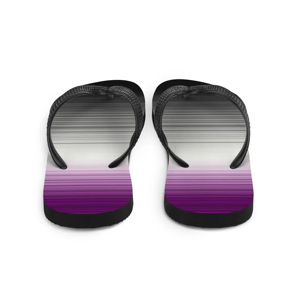 Ace Gradient Flip Flops