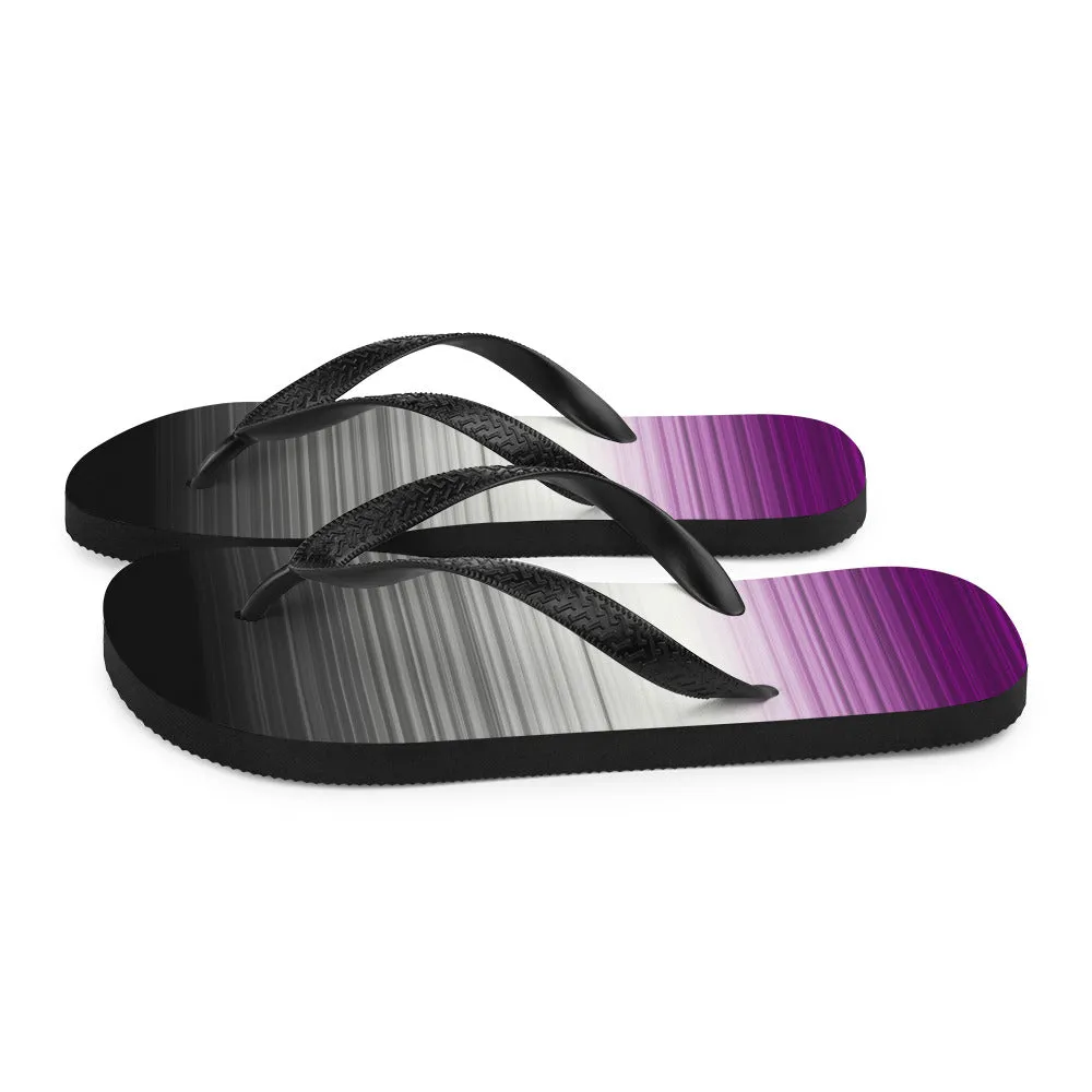 Ace Gradient Flip Flops