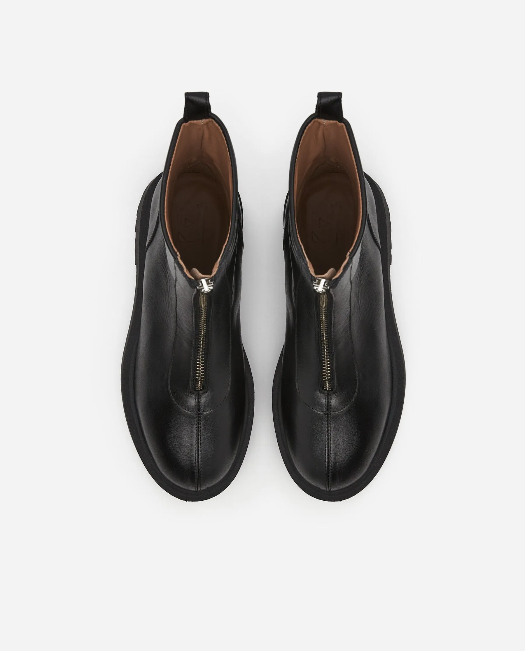 Alma Leather Black