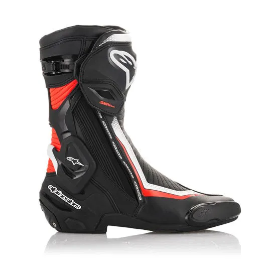 Alpinestars S-MX Plus v2 Boots Black/White