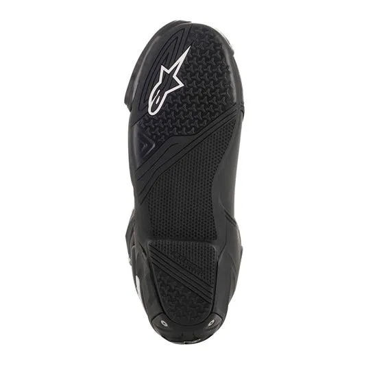 Alpinestars S-MX Plus v2 Boots Black/White