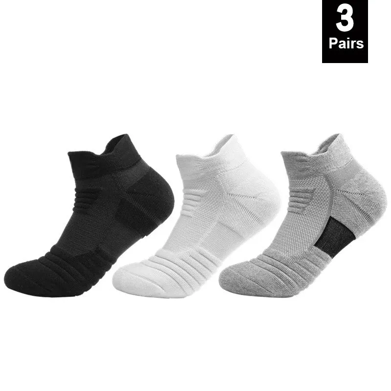 Anti-slip Football Cotton Sock Soccer Basketball Sport Socks Breathable Deodorous