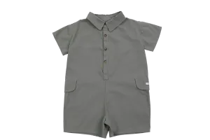 Aspen Jumpsuit | Ocean Grey