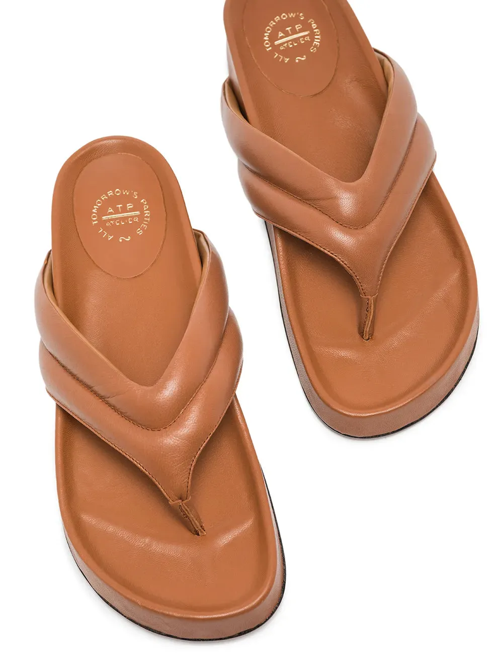 ATP Atelier Bellano flatform flip flops