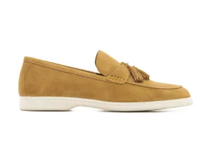 Ballou Suede Slip-on Loafer - Camel
