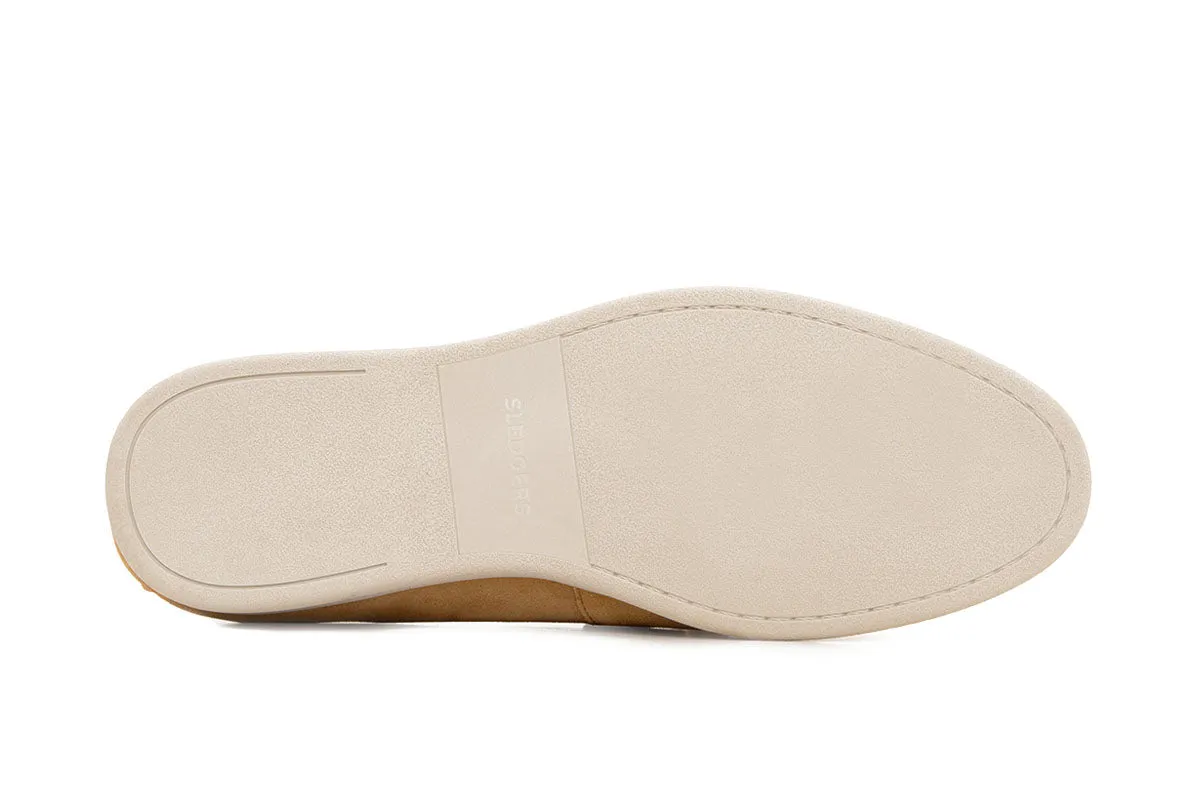 Ballou Suede Slip-on Loafer - Camel