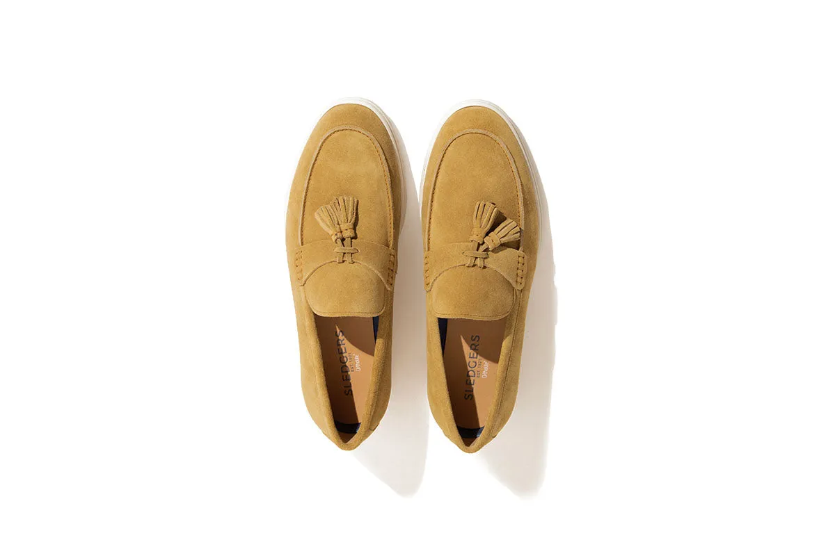 Ballou Suede Slip-on Loafer - Camel