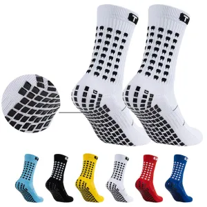 Basketball Dispensing Non-Slip Towel Bottom Football Socks