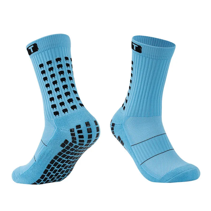 Basketball Dispensing Non-Slip Towel Bottom Football Socks