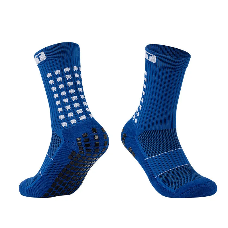 Basketball Dispensing Non-Slip Towel Bottom Football Socks
