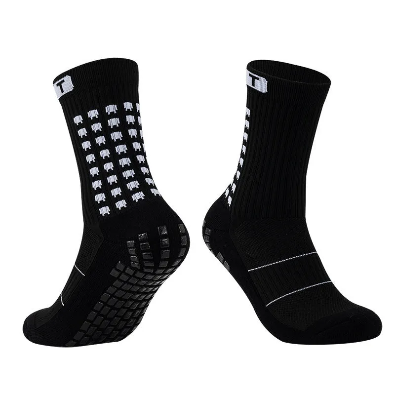 Basketball Dispensing Non-Slip Towel Bottom Football Socks