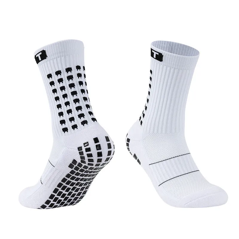 Basketball Dispensing Non-Slip Towel Bottom Football Socks