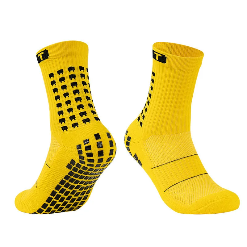 Basketball Dispensing Non-Slip Towel Bottom Football Socks