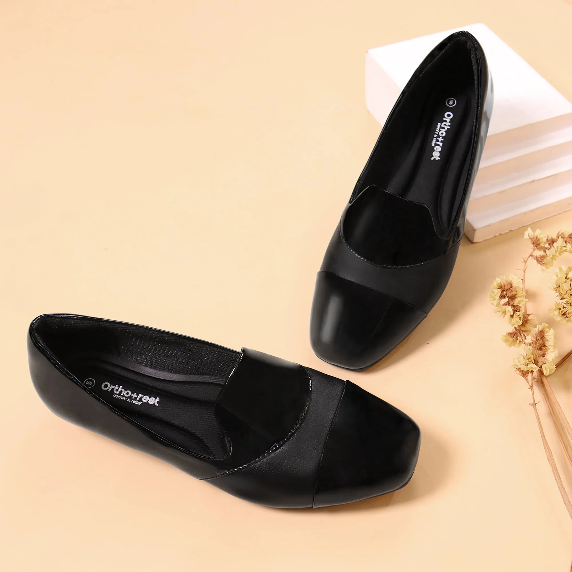 Benassal Office Slip-Ons for Bunions – Women