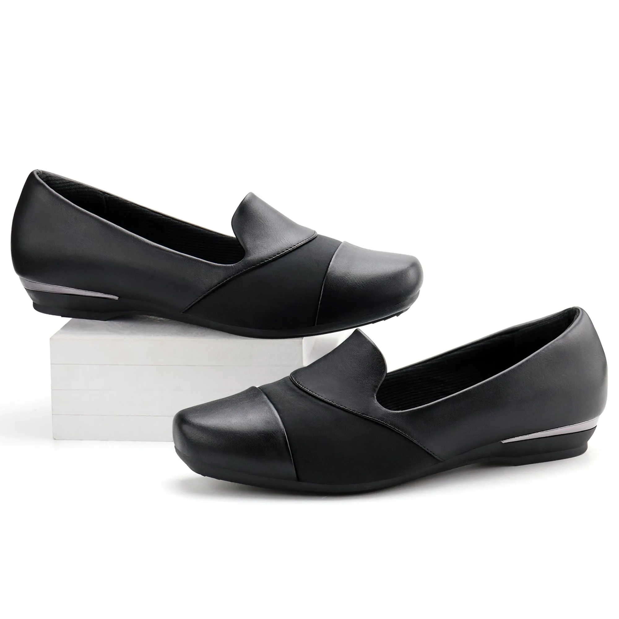 Benassal Office Slip-Ons for Bunions – Women