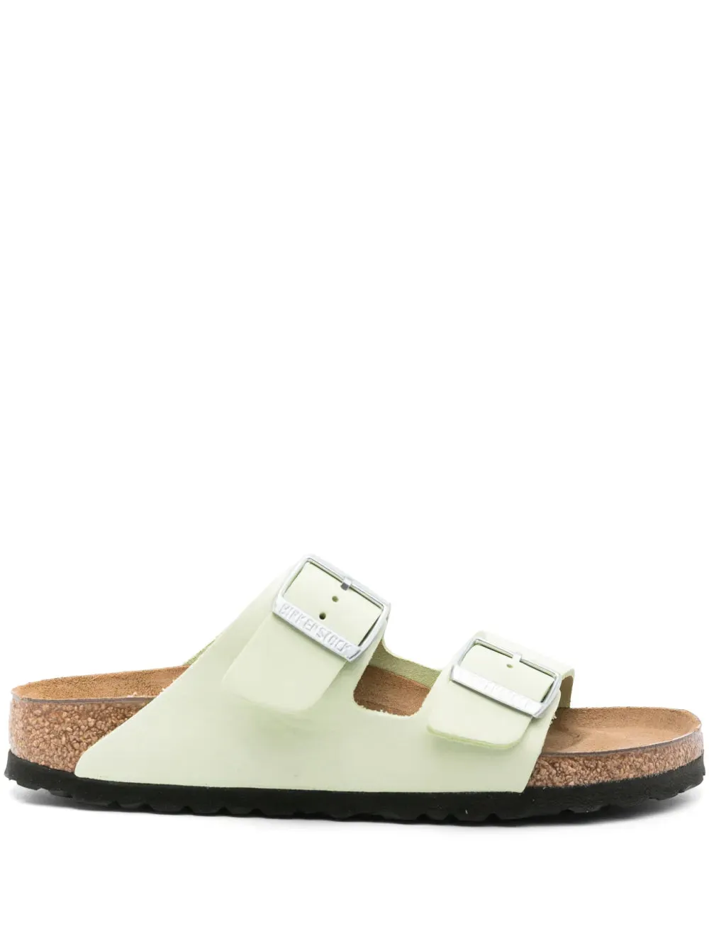 Birkenstock Arizona suede slides