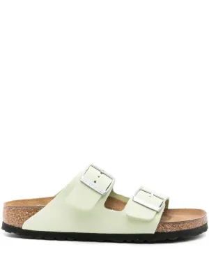 Birkenstock Arizona suede slides