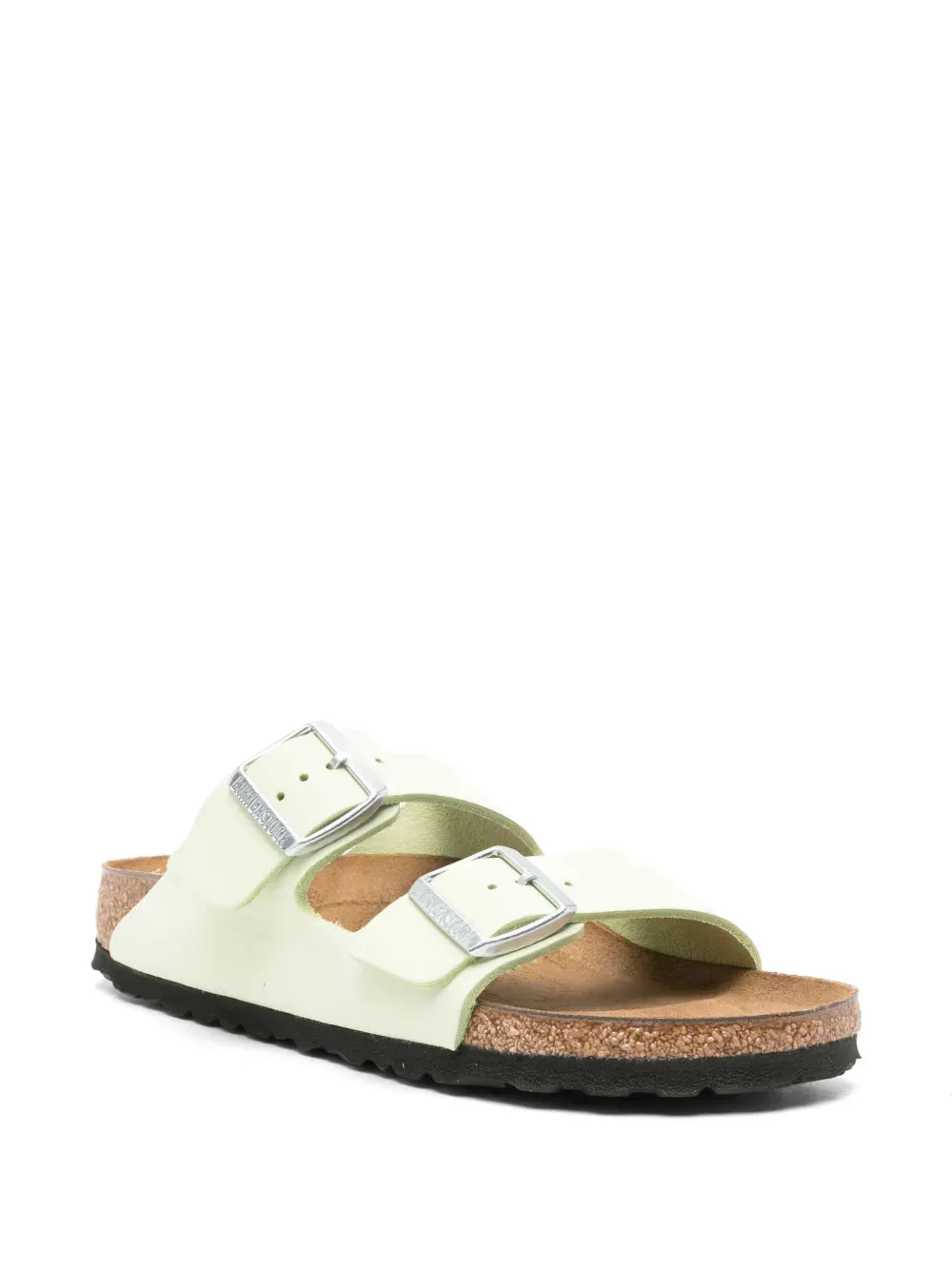 Birkenstock Arizona suede slides