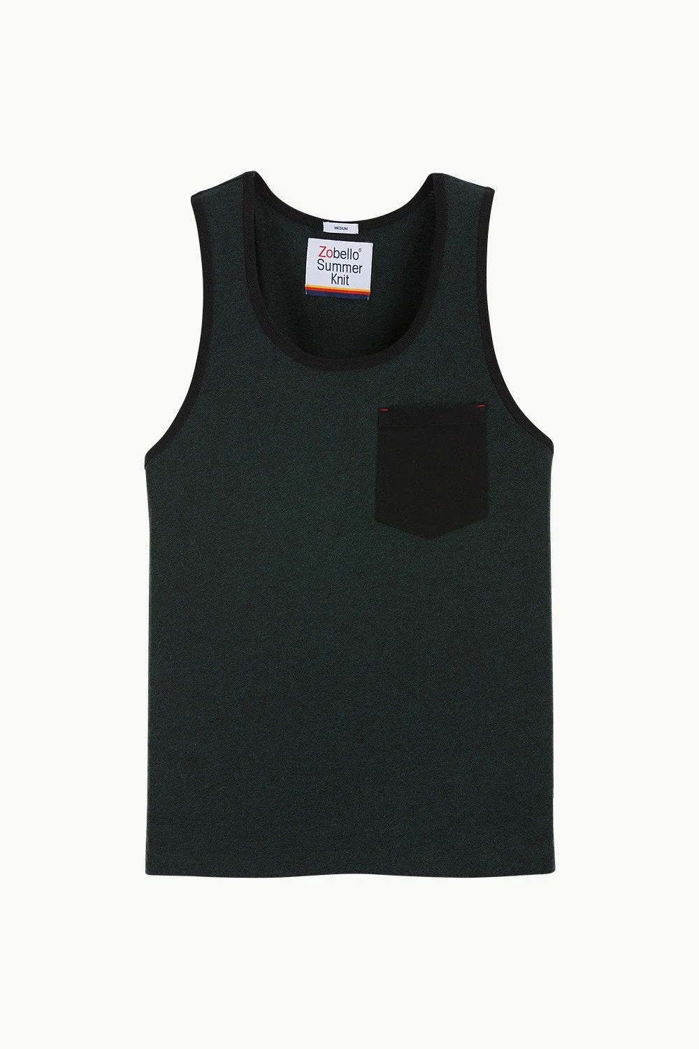 Bottle Green Summer Tank