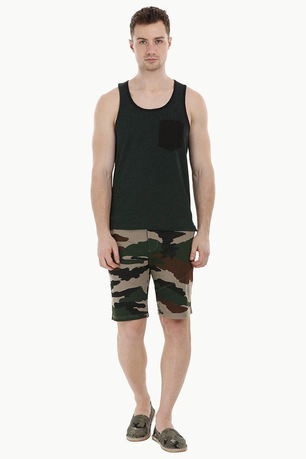 Bottle Green Summer Tank