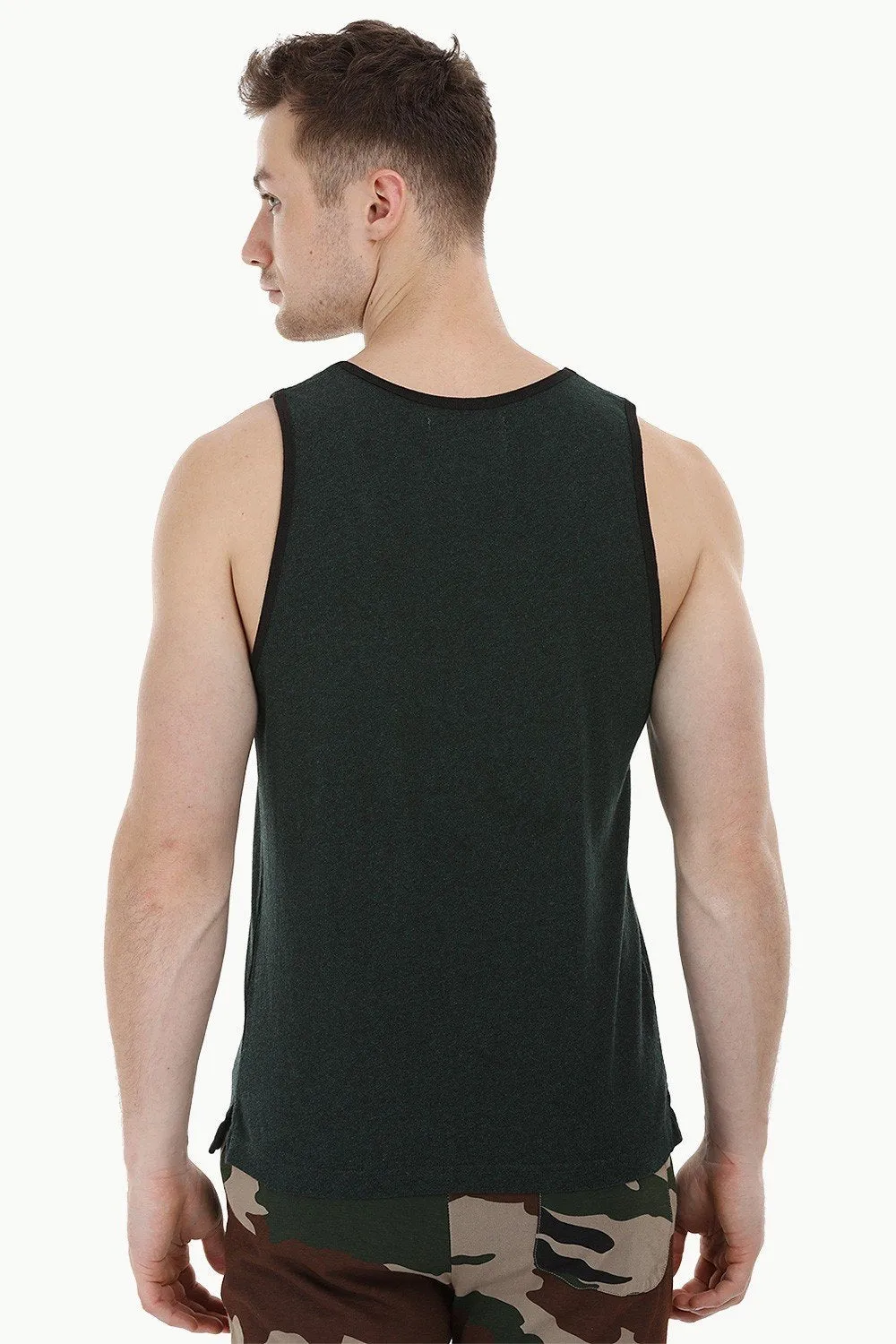 Bottle Green Summer Tank