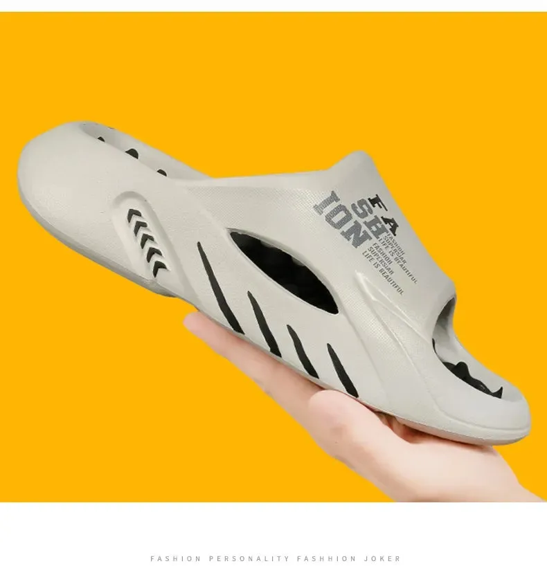 Built-in Massage Technology Summer Men's EVA Sandals