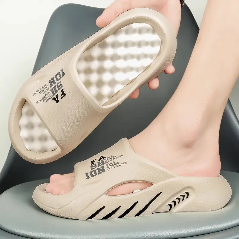 Built-in Massage Technology Summer Men's EVA Sandals