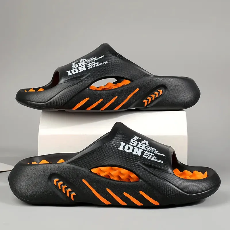 Built-in Massage Technology Summer Men's EVA Sandals