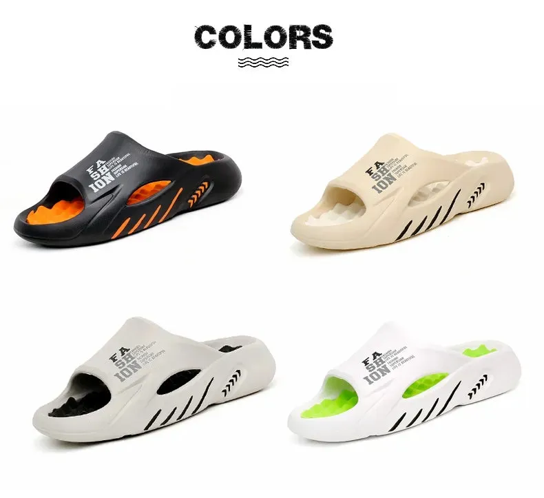 Built-in Massage Technology Summer Men's EVA Sandals