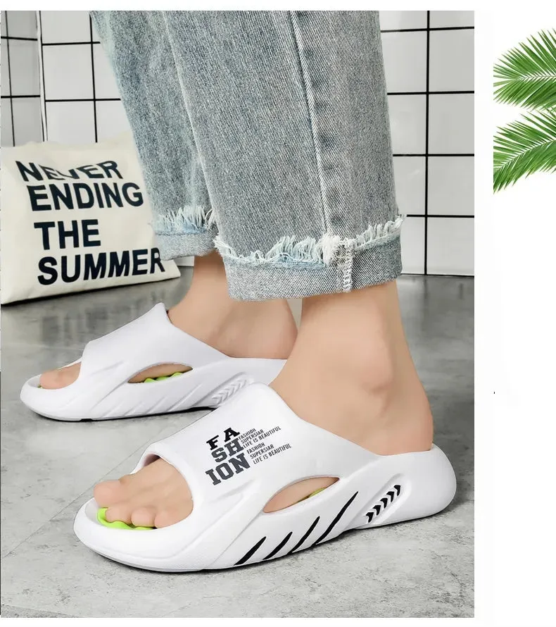 Built-in Massage Technology Summer Men's EVA Sandals