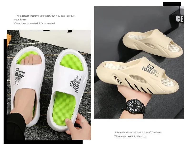 Built-in Massage Technology Summer Men's EVA Sandals