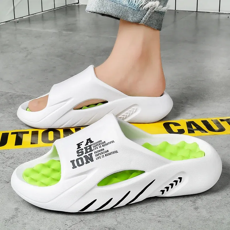 Built-in Massage Technology Summer Men's EVA Sandals