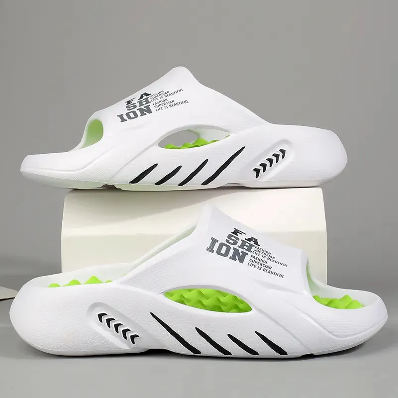 Built-in Massage Technology Summer Men's EVA Sandals