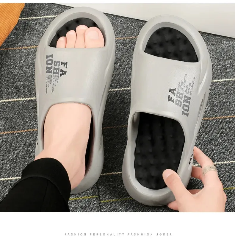 Built-in Massage Technology Summer Men's EVA Sandals