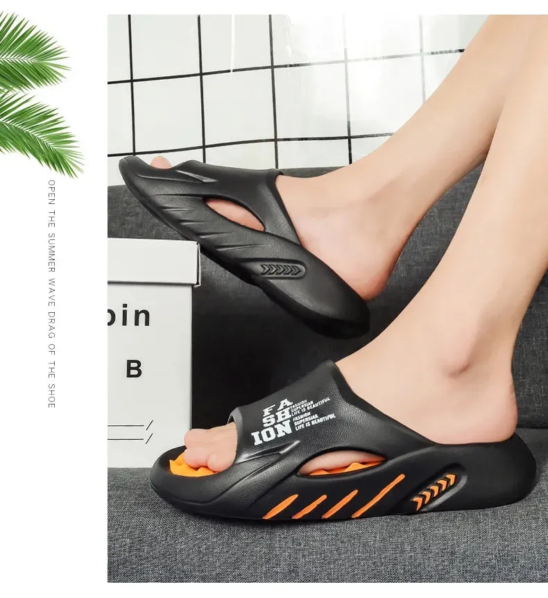 Built-in Massage Technology Summer Men's EVA Sandals