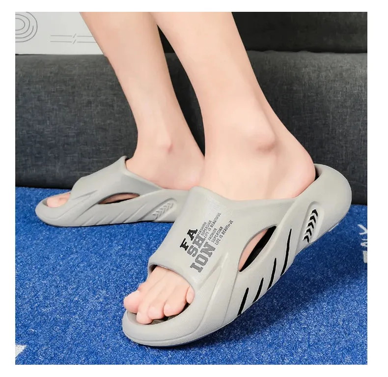Built-in Massage Technology Summer Men's EVA Sandals