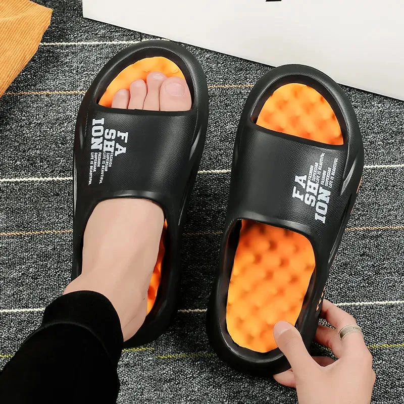 Built-in Massage Technology Summer Men's EVA Sandals