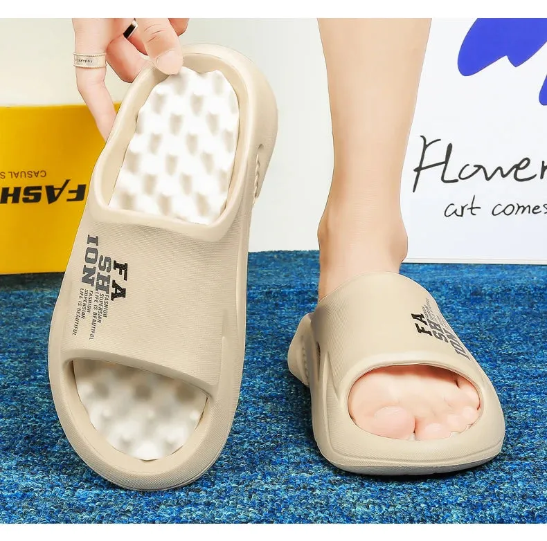 Built-in Massage Technology Summer Men's EVA Sandals