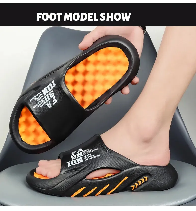 Built-in Massage Technology Summer Men's EVA Sandals