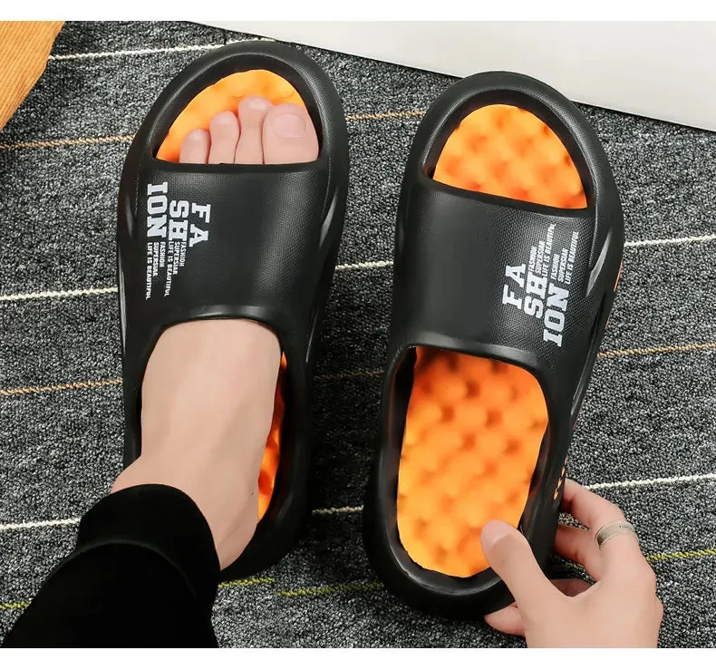 Built-in Massage Technology Summer Men's EVA Sandals