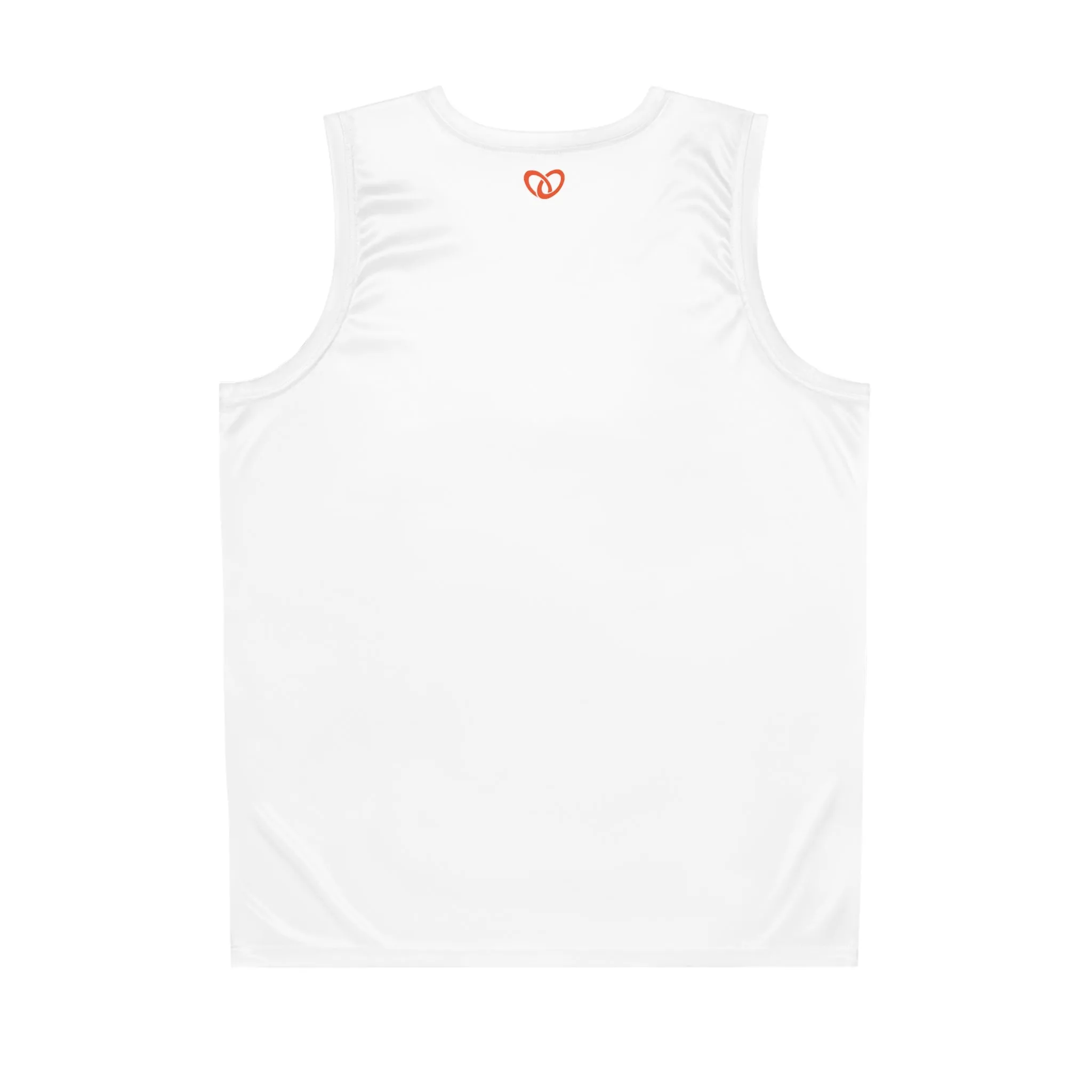 Burpee Basketball Jersey - White