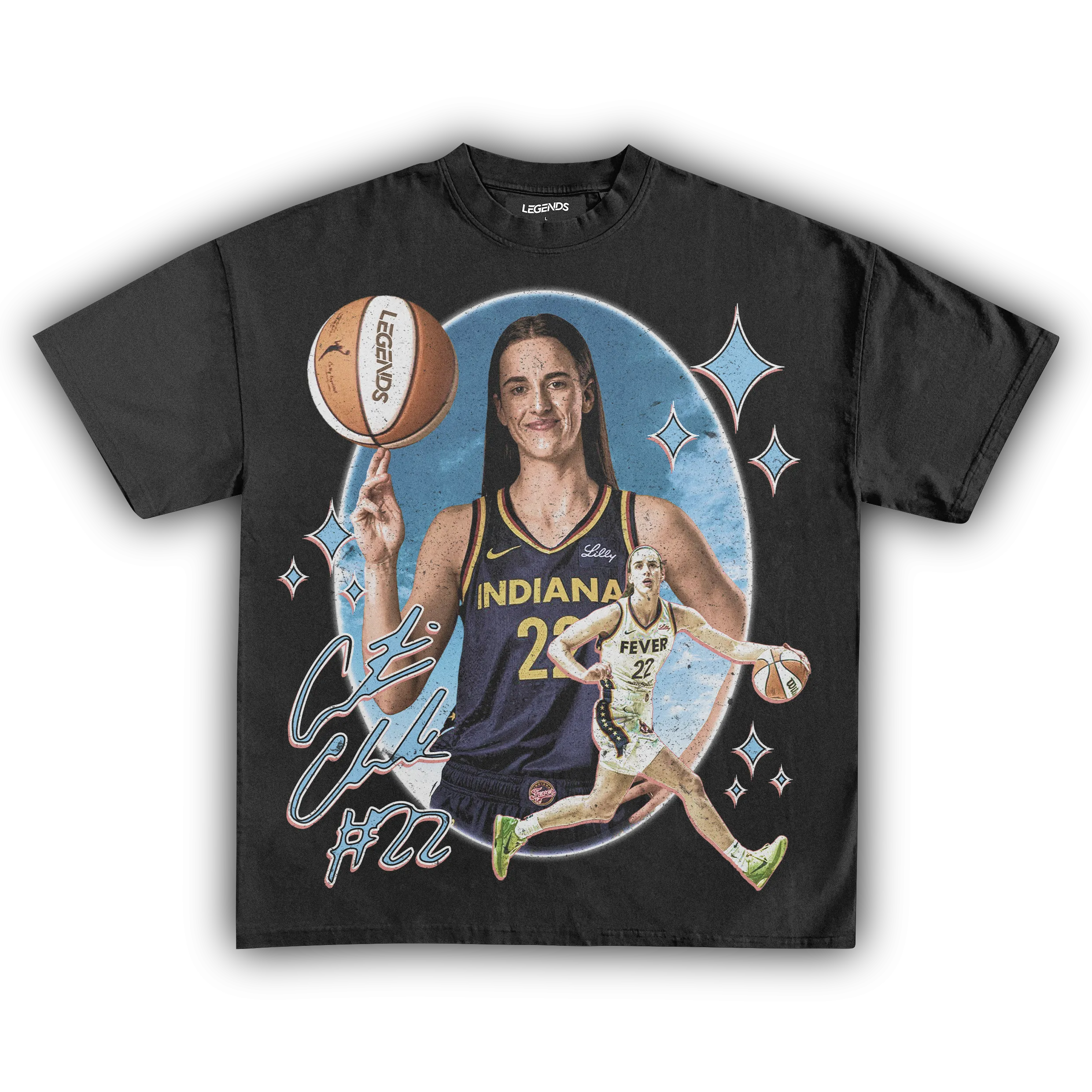CAITLIN CLARK VINTAGE TEE (Volume 1)